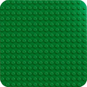 Lego duplo - plaque construction verte - 10460