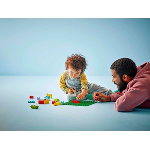 Lego duplo - plaque construction verte - 10460