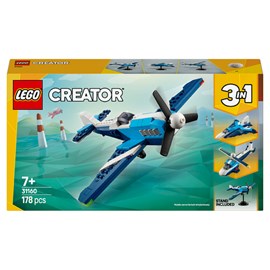 Lego creator aéronef : l'avion de course
