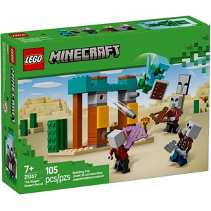Lego minecraft - patrouille illageois - 21267