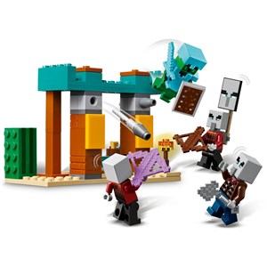 Lego minecraft - patrouille illageois - 21267
