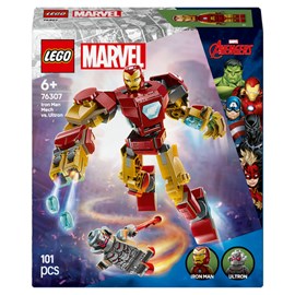 Lego le robot d'iron man contre ultron