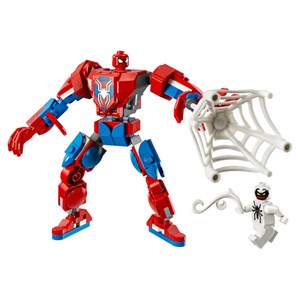 Lego robot spider-man contre anti-venom
