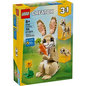 31162 l'adorable lapin lego® creator