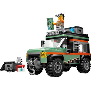 Lego city - camion 4x4 tout-terrain - 60447