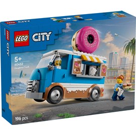 Lego city - food-truck donuts - 60452