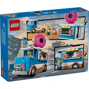 Lego city - food-truck donuts - 60452