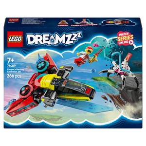 Lego l'avion de la manette de cooper