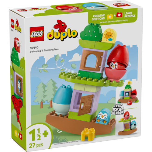 Lego - LEGO® DUPLO® Arbre qui se balance et s'empile 10440