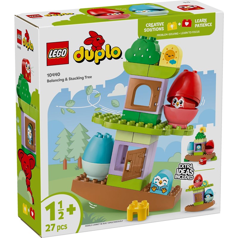 Lego duplo - arbre balançoire - 10440