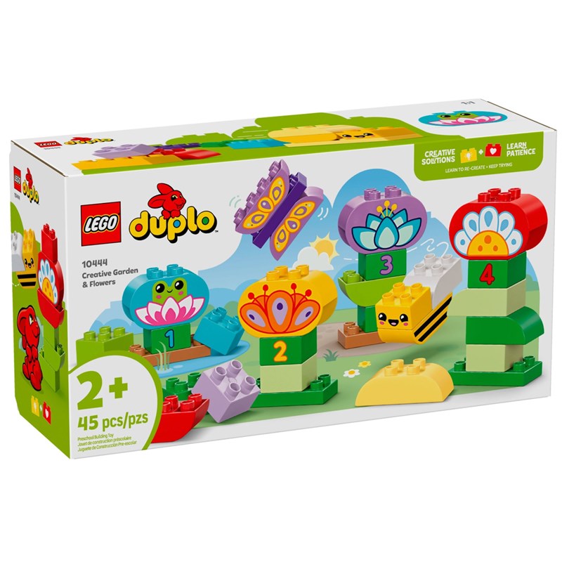 Lego duplo - jardin créatif & fleurs - 10444