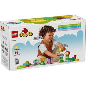 Lego duplo - jardin créatif & fleurs - 10444