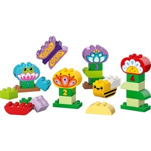 Lego duplo - jardin créatif & fleurs - 10444