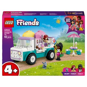 Lego camion de glaces de heartlake city