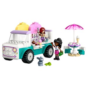 Lego camion de glaces de heartlake city