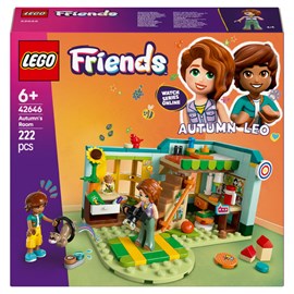 Lego friends la chambre d'autumn