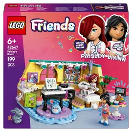 Lego friends la chambre de paisley