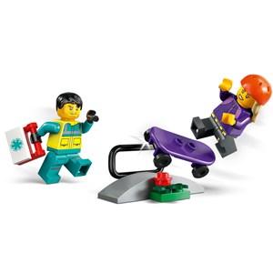 Lego city - ambulance de secours - 60451