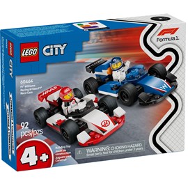 Lego city - f1 williams & haas - 60464