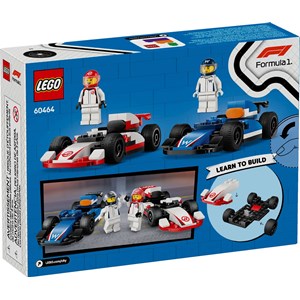 Lego city - f1 williams & haas - 60464