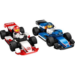 Lego city - f1 williams & haas - 60464