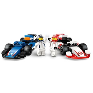 Lego city - f1 williams & haas - 60464