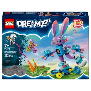 Lego izzie et bunchurro le lapin joueur