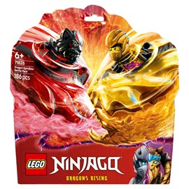 Lego pack de combat spinjitzu du dragon