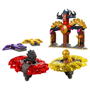 Lego pack de combat spinjitzu du dragon