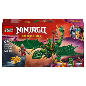 Lego le dragon vert de la forêt de lloyd