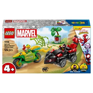 Lego course-poursuite entre spin electro