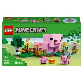 Lego minecraft la maison de porcelet