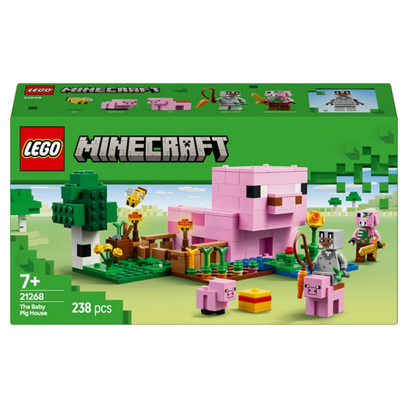 Lego minecraft la maison de porcelet