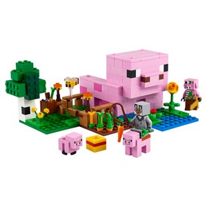 Lego minecraft la maison de porcelet