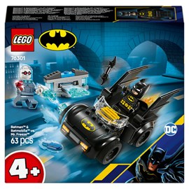 Lego batman et la batmobile mr. Freeze