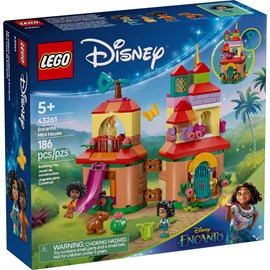 Lego disney - maison encanto miniature - 43261