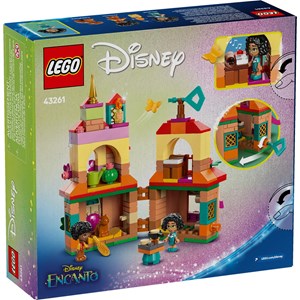 Lego disney - maison encanto miniature - 43261