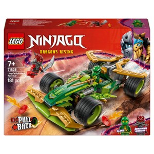 Lego la voiture de course de lloyd