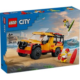 Lego city - véhicule secours plage - 60453
