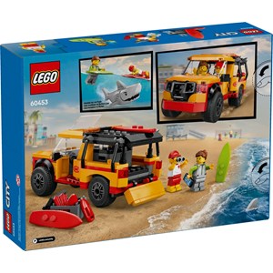 Lego city - véhicule secours plage - 60453