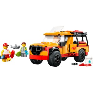 Lego city - véhicule secours plage - 60453