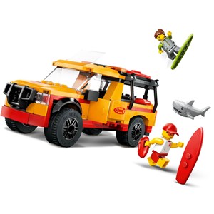 Lego city - véhicule secours plage - 60453