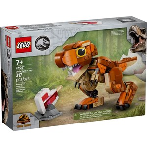Lego jw - petite mangeuse : t rex - 76967