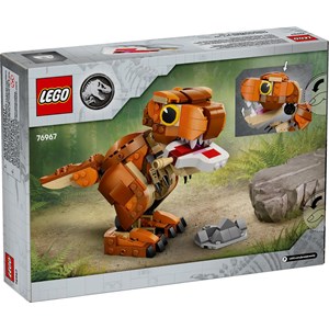 Lego jw - petite mangeuse : t rex - 76967