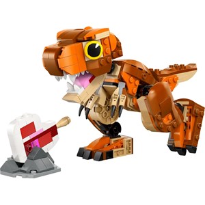 Lego jw - petite mangeuse : t rex - 76967