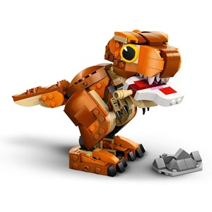 Lego jw - petite mangeuse : t rex - 76967