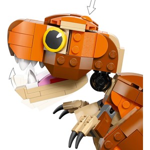 Lego jw - petite mangeuse : t rex - 76967