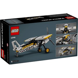 42198 l'avion de brousse lego® technic
