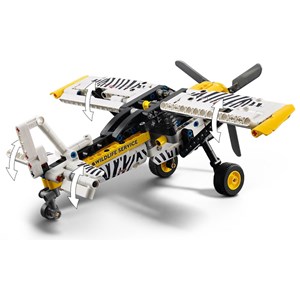 42198 l'avion de brousse lego® technic