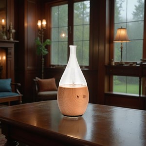 Diffuseur par nébulisation en bois bolea